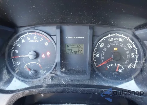 2017 Toyota Tacoma Sr из США, поврежденный, VIN 5TFRX5GN1HX099688